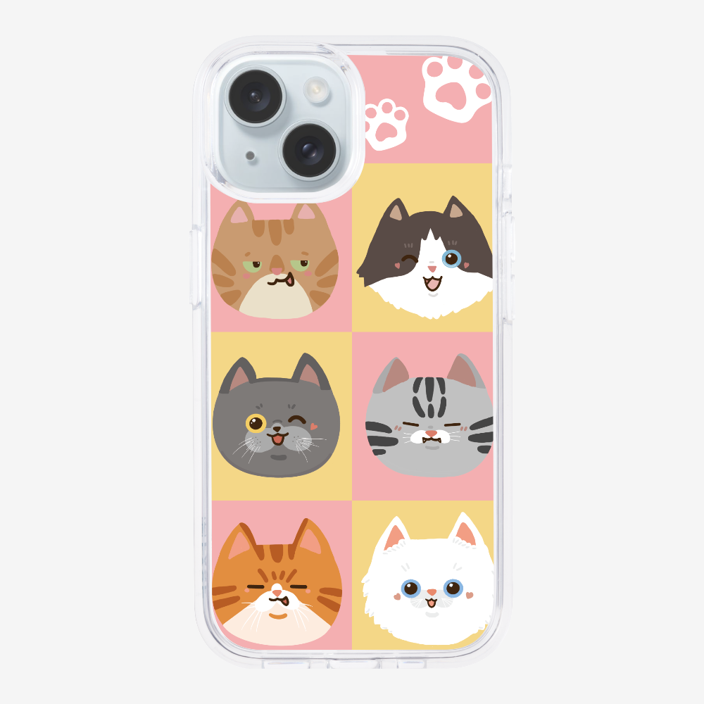 6 MEOW Selfie Phone Case