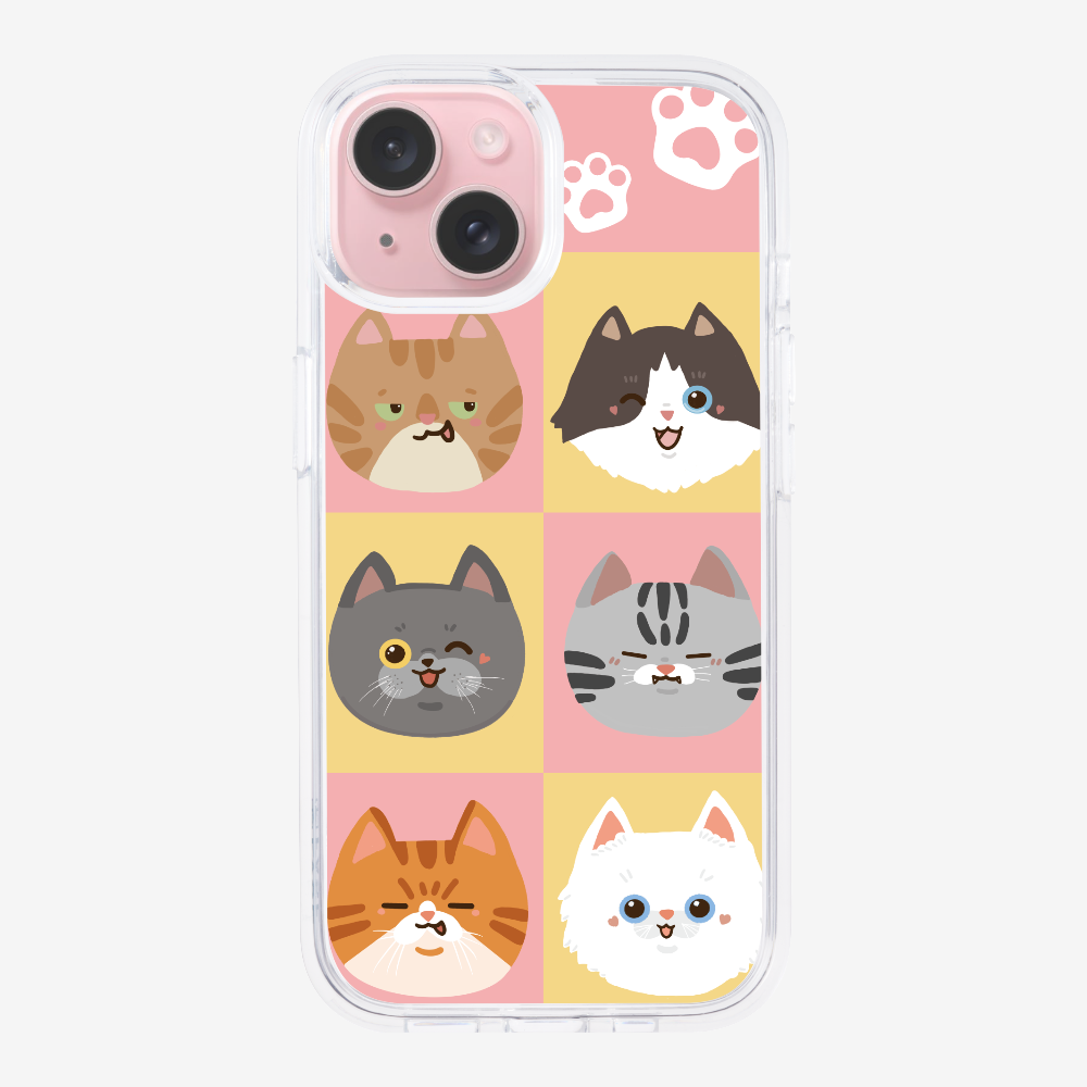 6 MEOW Selfie Phone Case