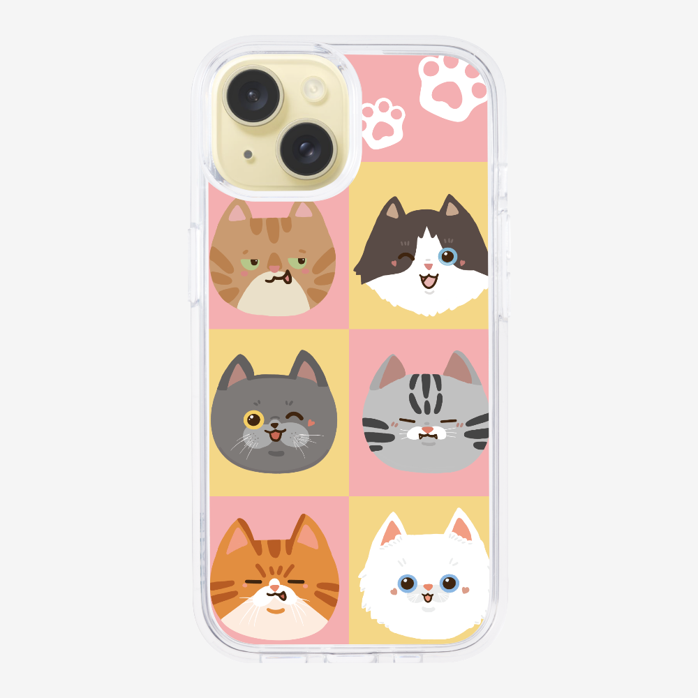 6 MEOW Selfie Phone Case