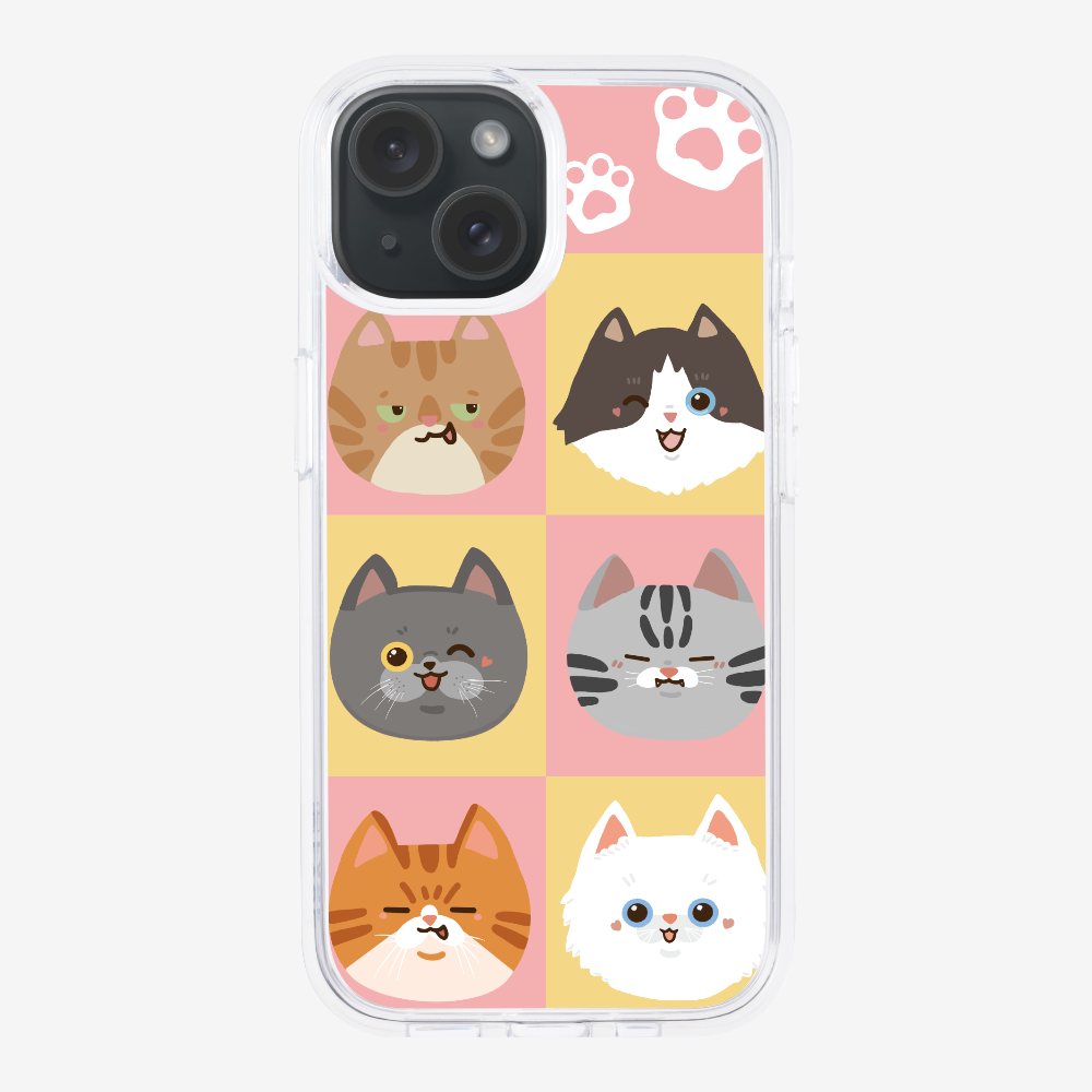 6 MEOW Selfie Phone Case