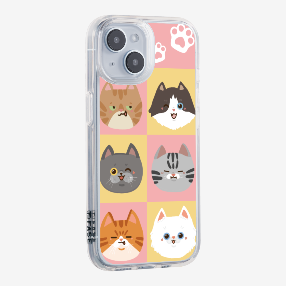 6 MEOW Selfie Phone Case