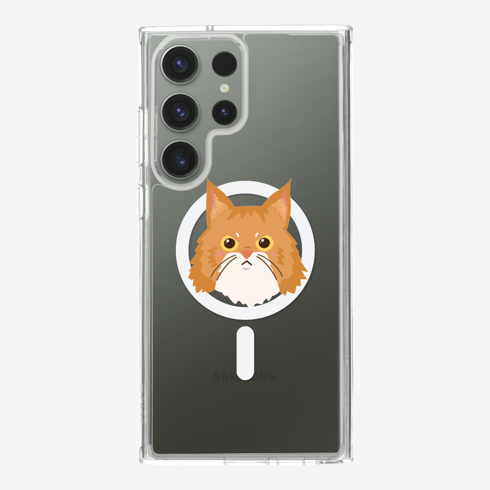 Maine Coon Cat Phone Case