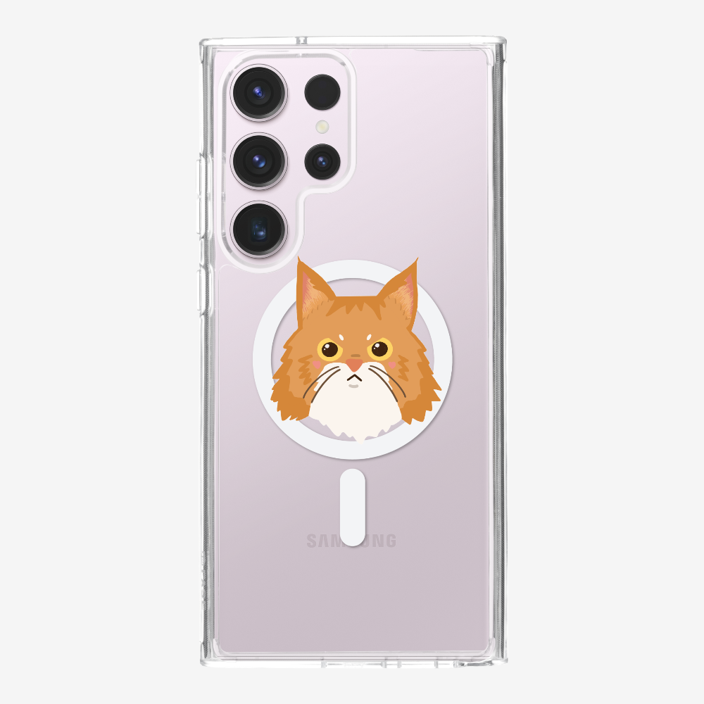 Maine Coon Cat Phone Case