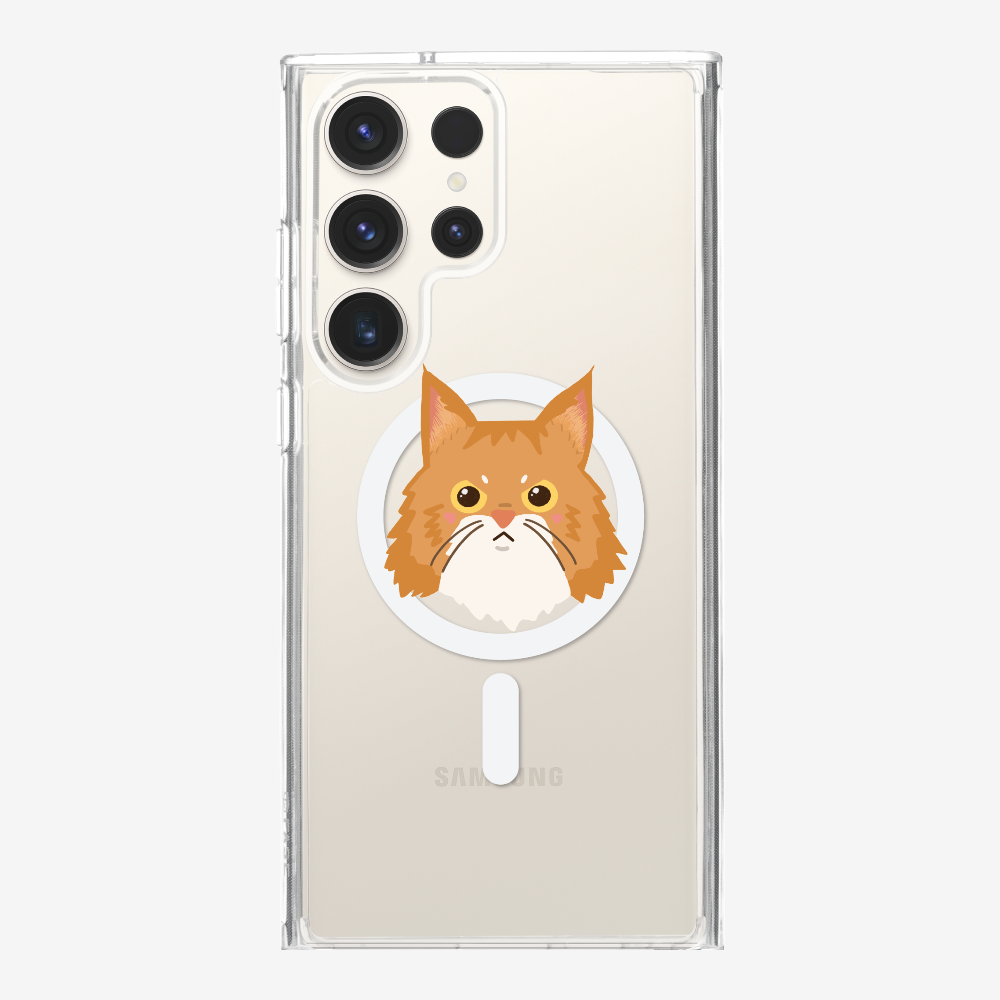 Maine Coon Cat Phone Case