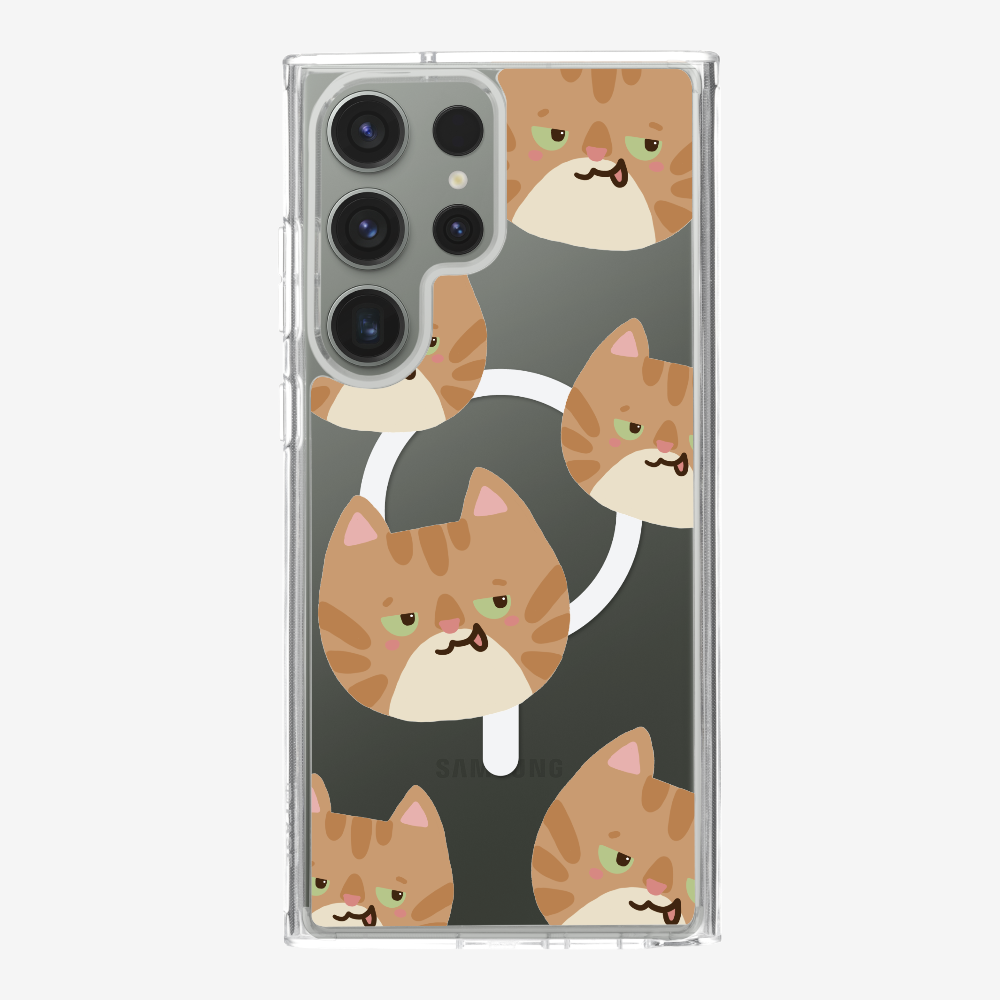 Hong Kong Cat Selfie Phone Case