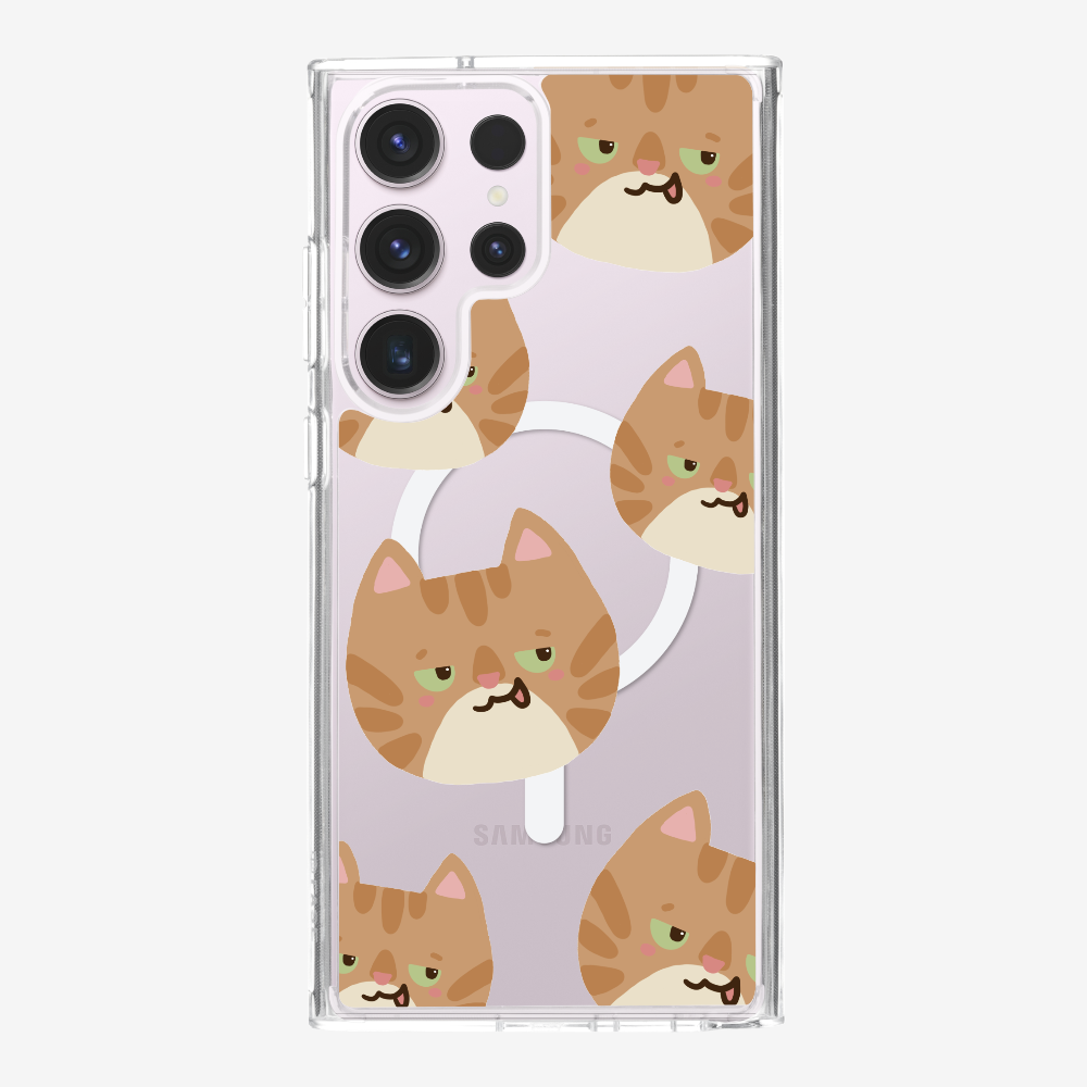 Hong Kong Cat Selfie Phone Case