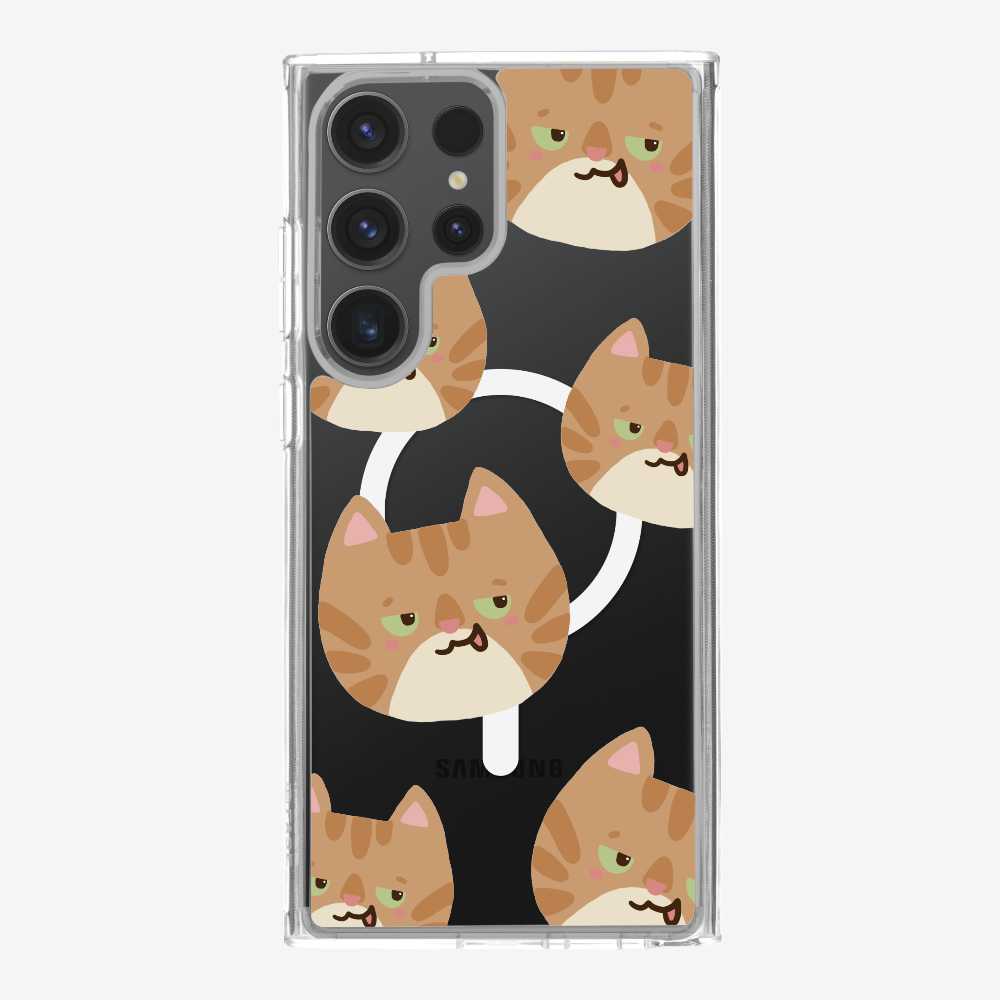 Hong Kong Cat Selfie Phone Case