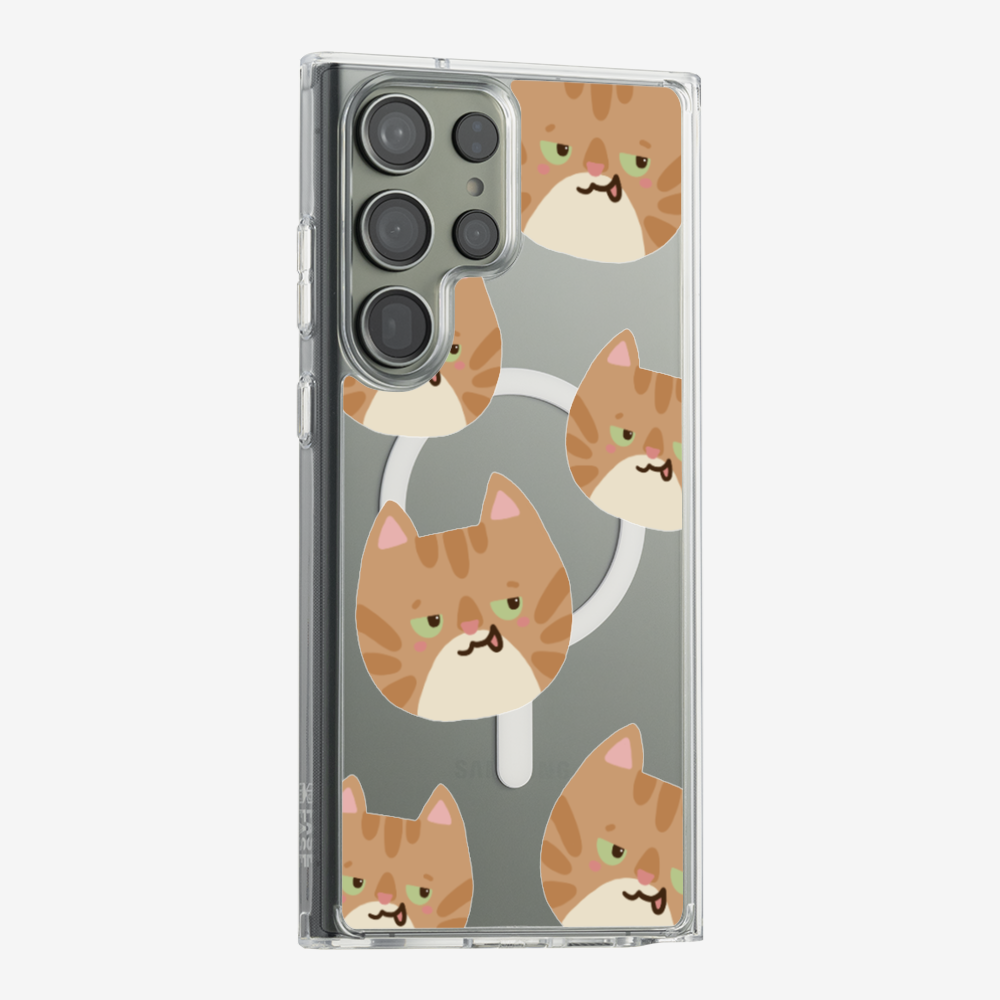 Hong Kong Cat Selfie Phone Case