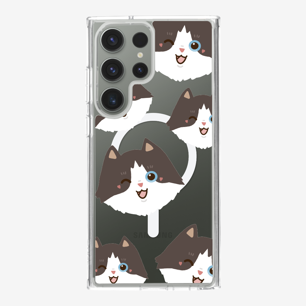 Ragdoll Selfie Phone Case