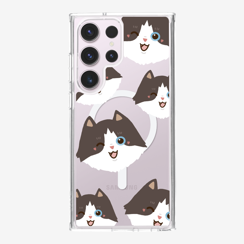 Ragdoll Selfie Phone Case