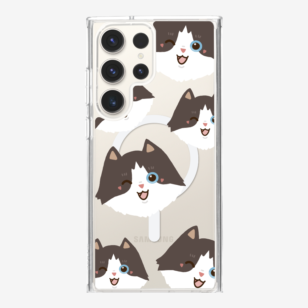 Ragdoll Selfie Phone Case