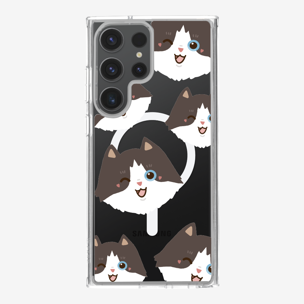 Ragdoll Selfie Phone Case