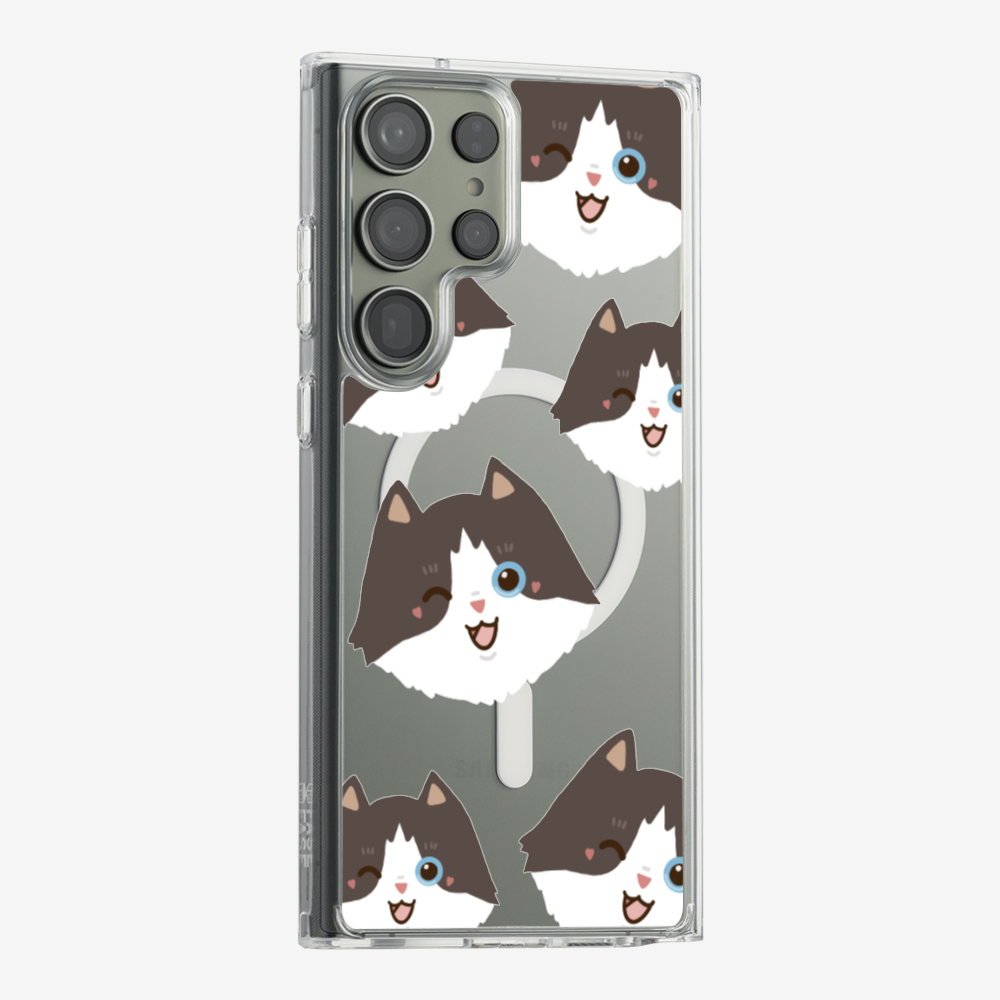 Ragdoll Selfie Phone Case