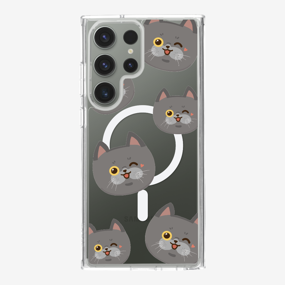 British Shorthair Selfie Phone Case