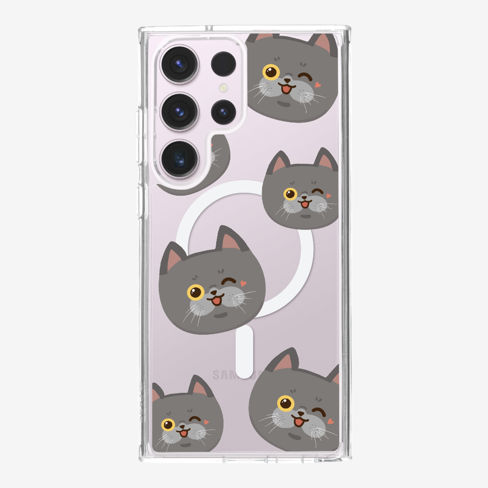 British Shorthair Selfie Phone Case