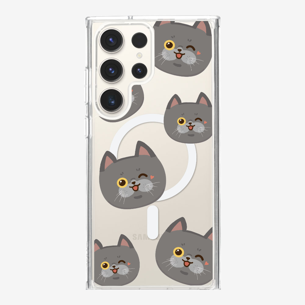 British Shorthair Selfie Phone Case