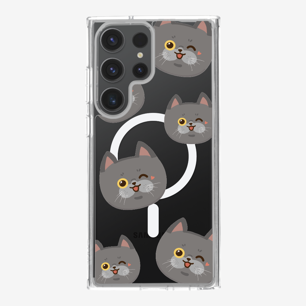 British Shorthair Selfie Phone Case