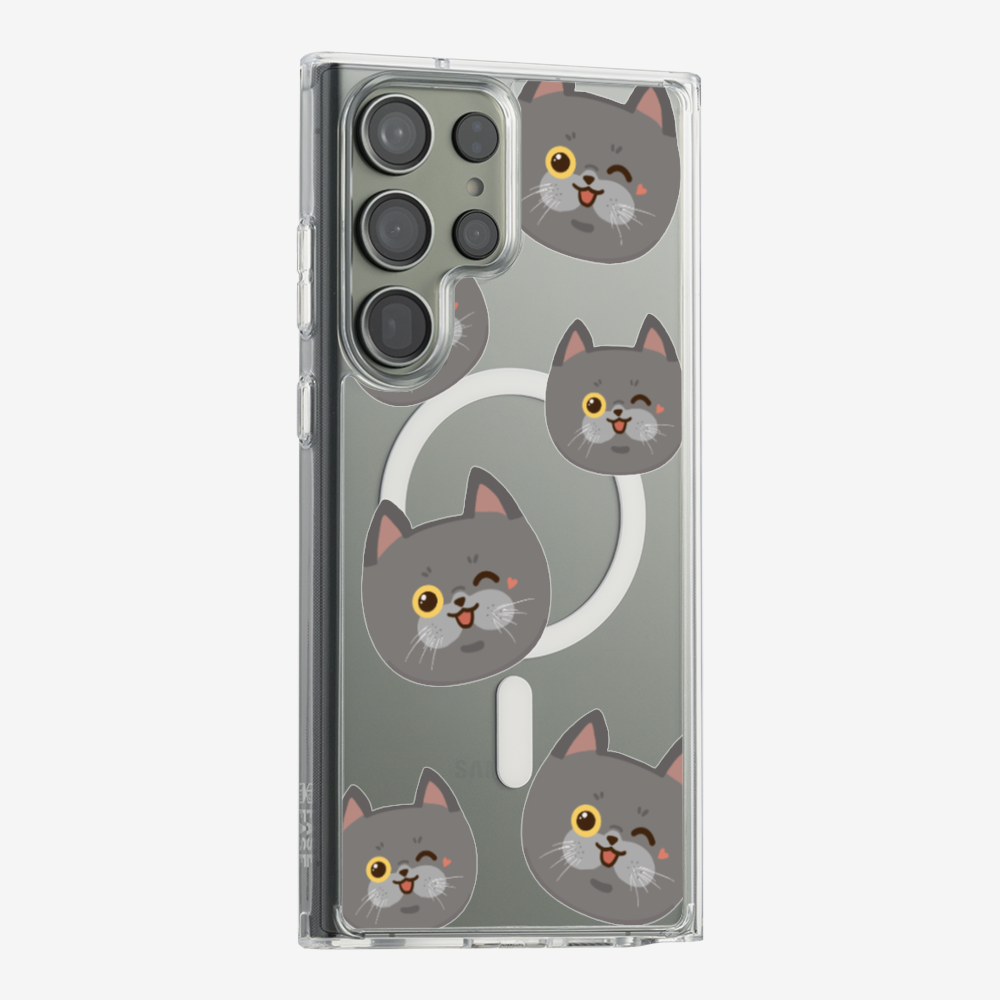 British Shorthair Selfie Phone Case