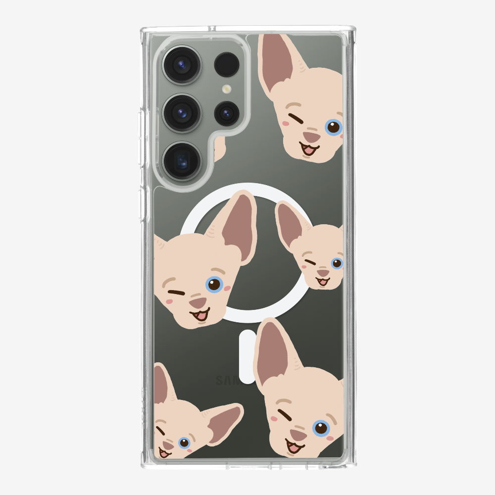 Sphynx Selfie Phone Case