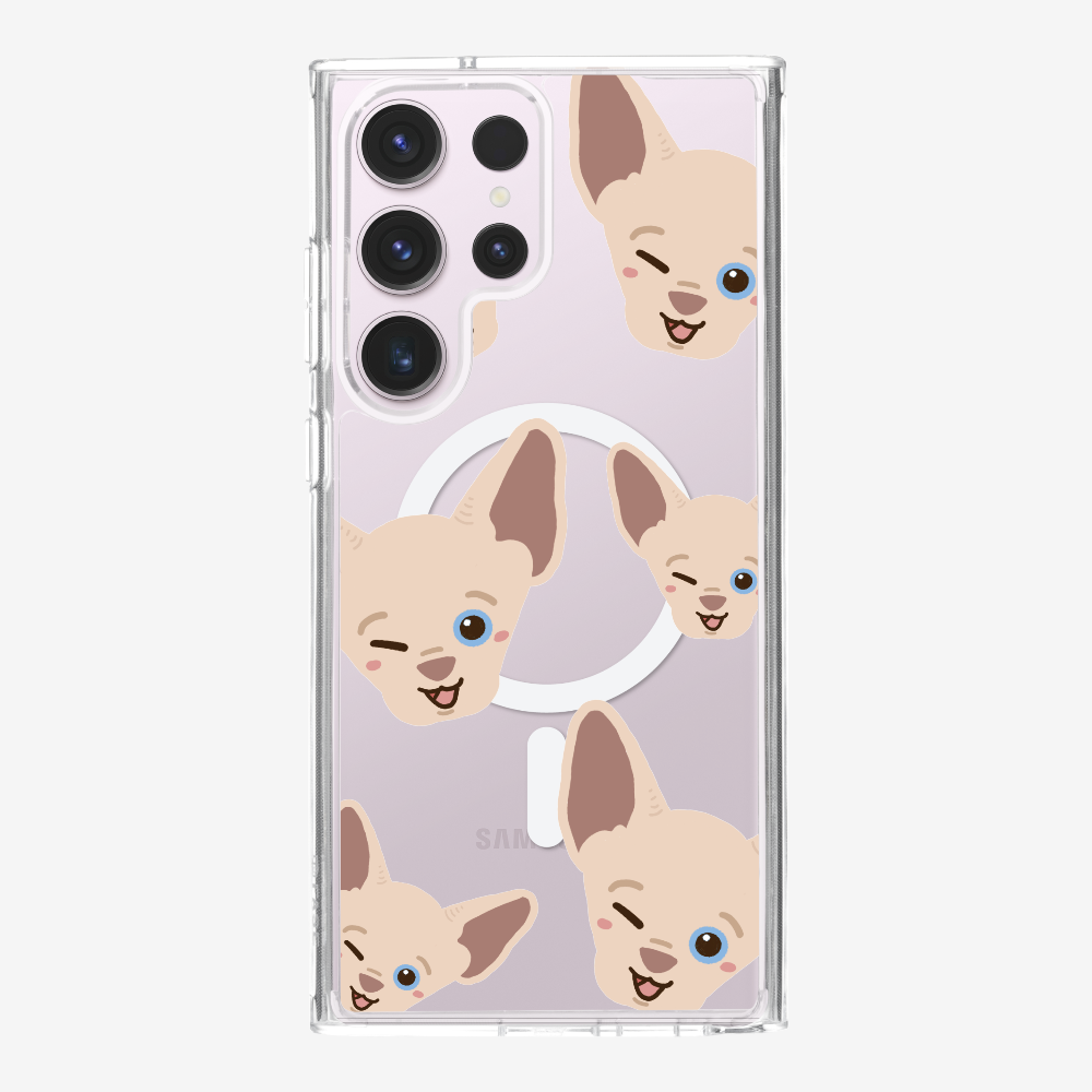 Sphynx Selfie Phone Case