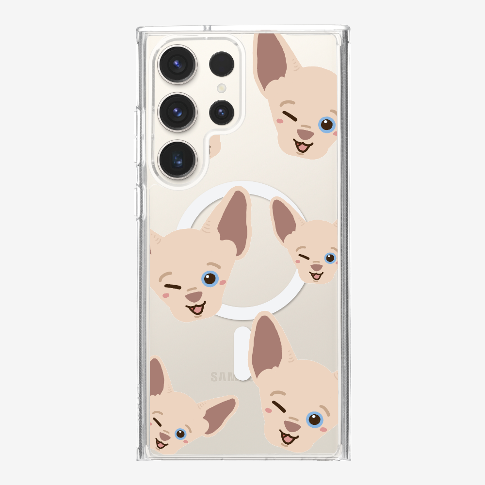 Sphynx Selfie Phone Case