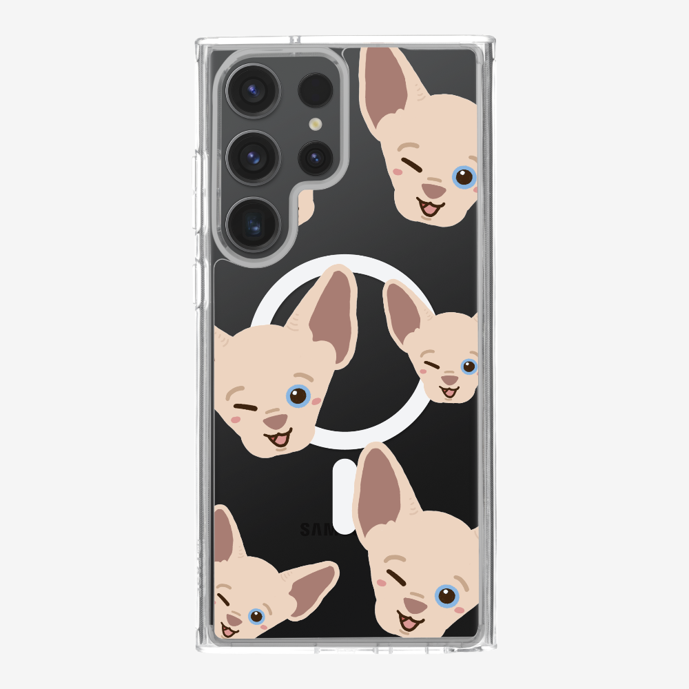 Sphynx Selfie Phone Case