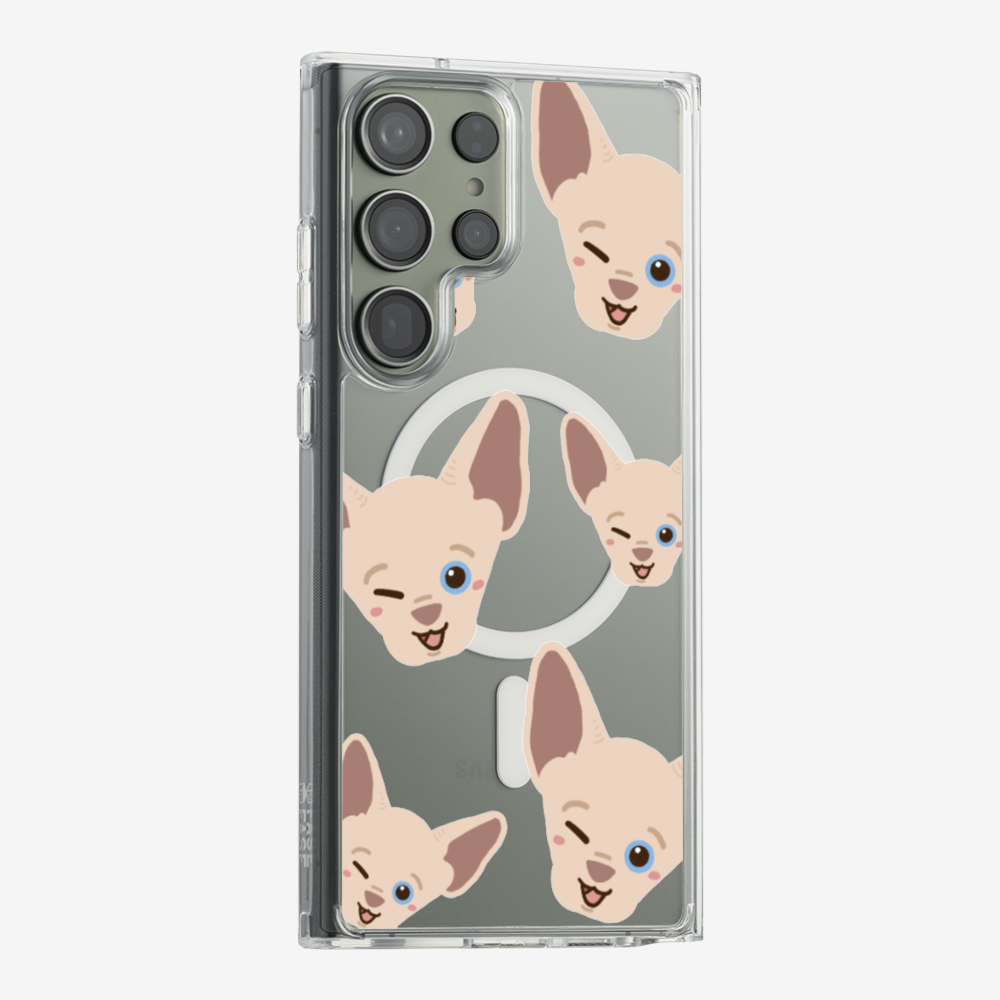 Sphynx Selfie Phone Case