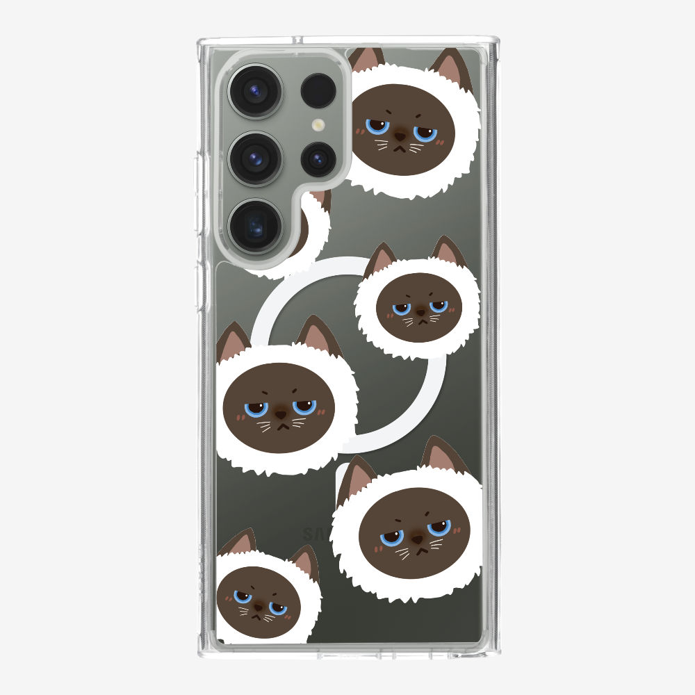 Birman Selfie Phone Case