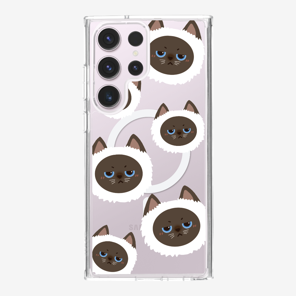 Birman Selfie Phone Case