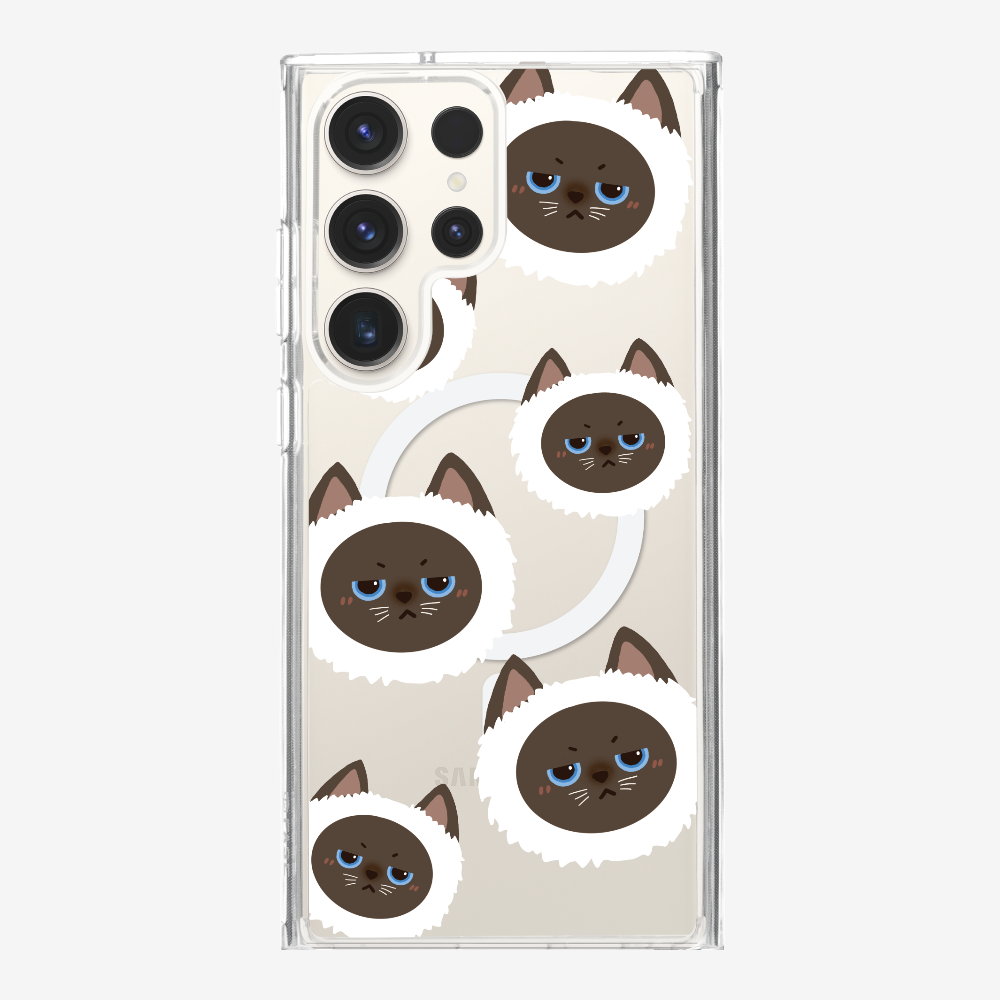 Birman Selfie Phone Case