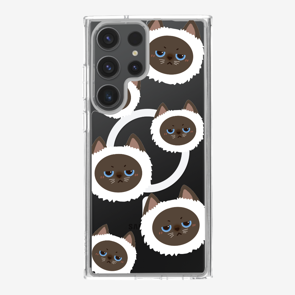 Birman Selfie Phone Case