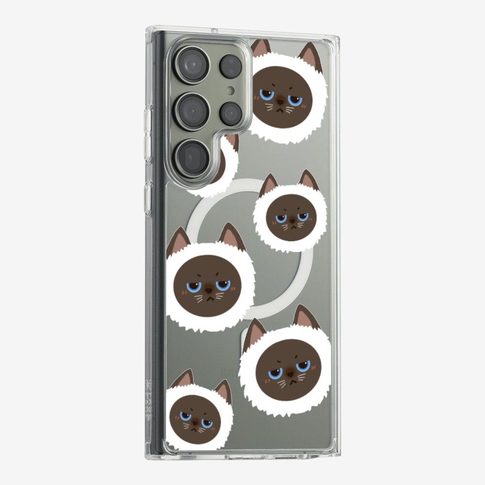 Birman Selfie Phone Case