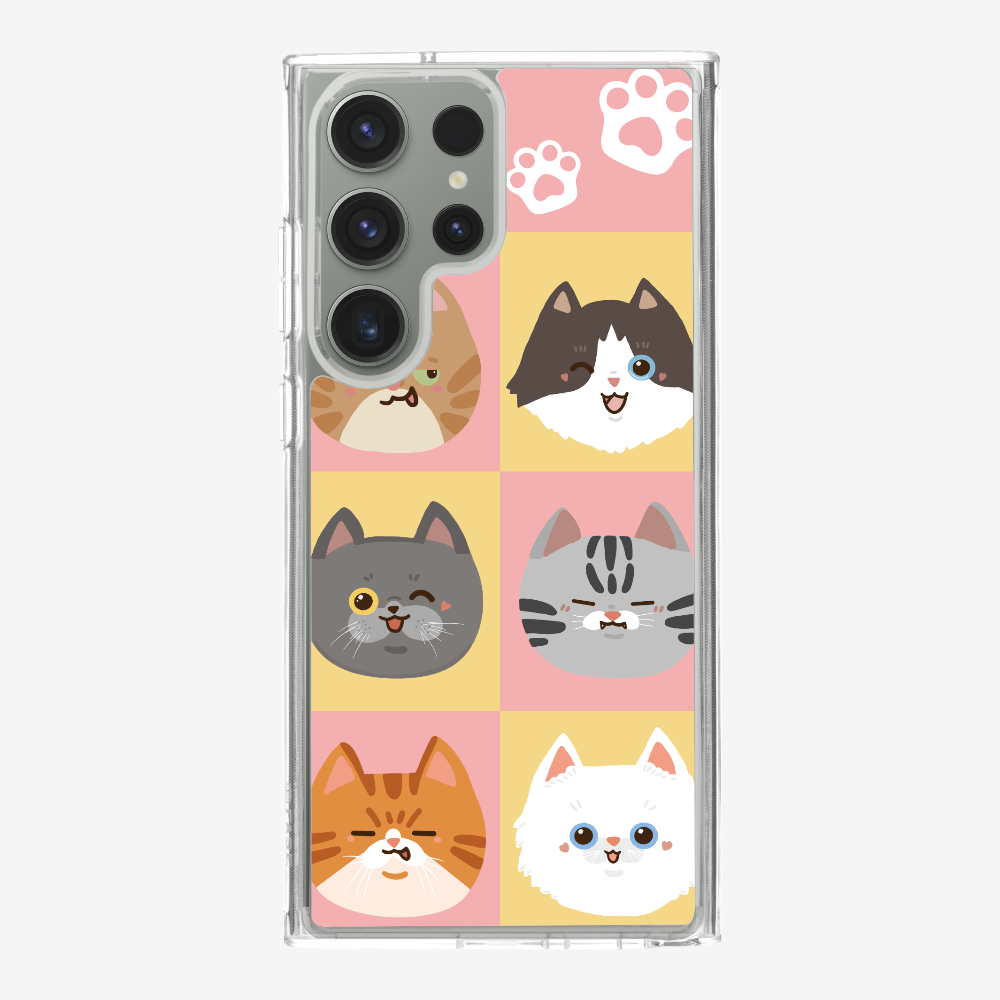 6 MEOW Selfie Phone Case