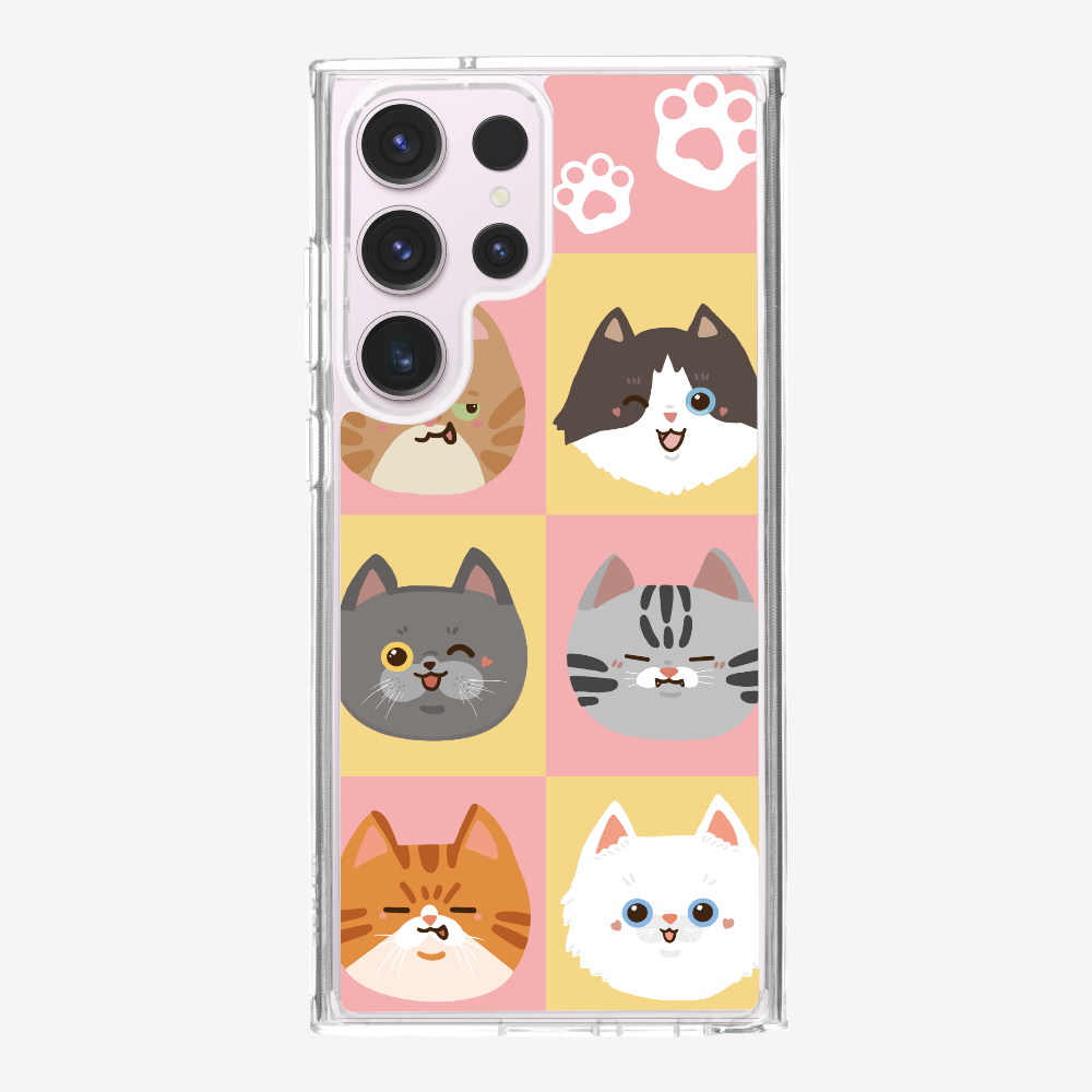 6 MEOW Selfie Phone Case