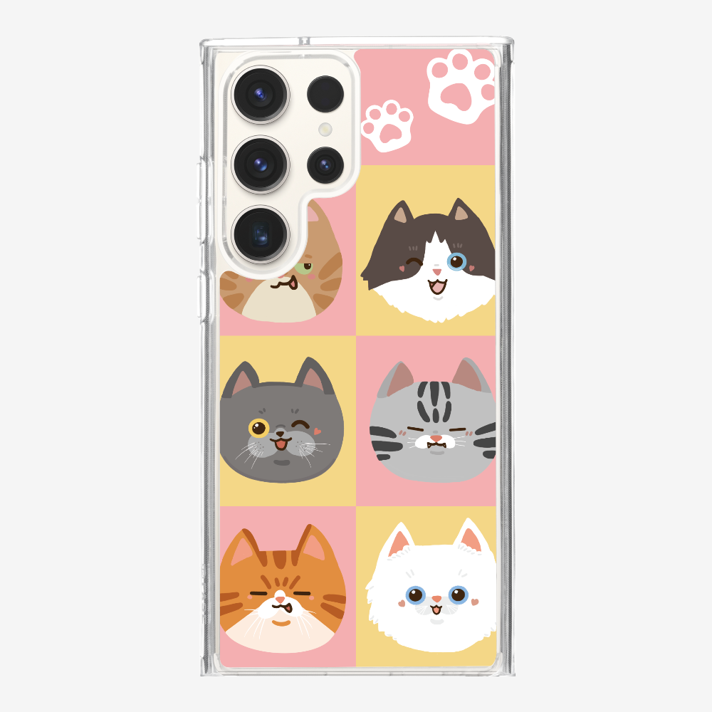 6 MEOW Selfie Phone Case