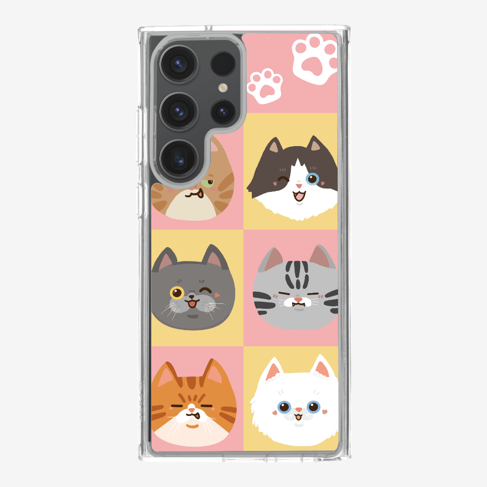 6 MEOW Selfie Phone Case