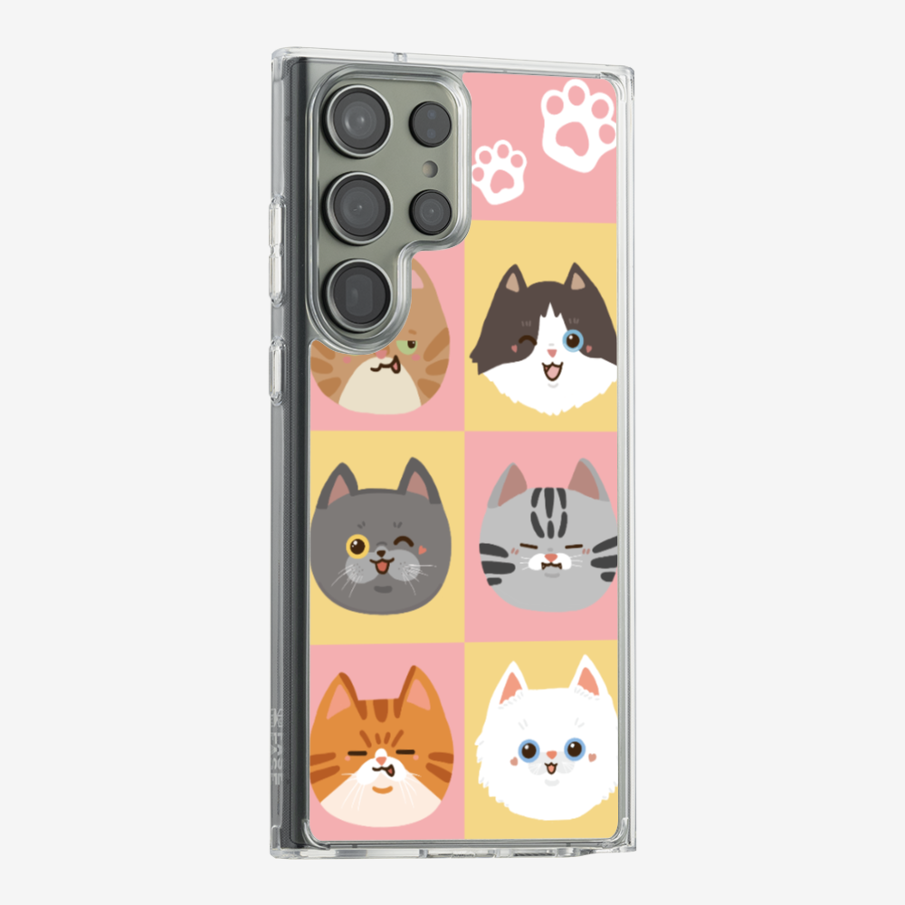 6 MEOW Selfie Phone Case