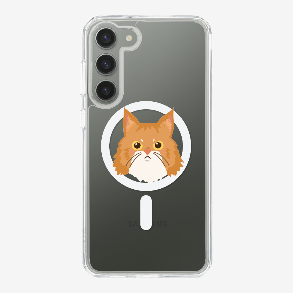 Maine Coon Cat Phone Case