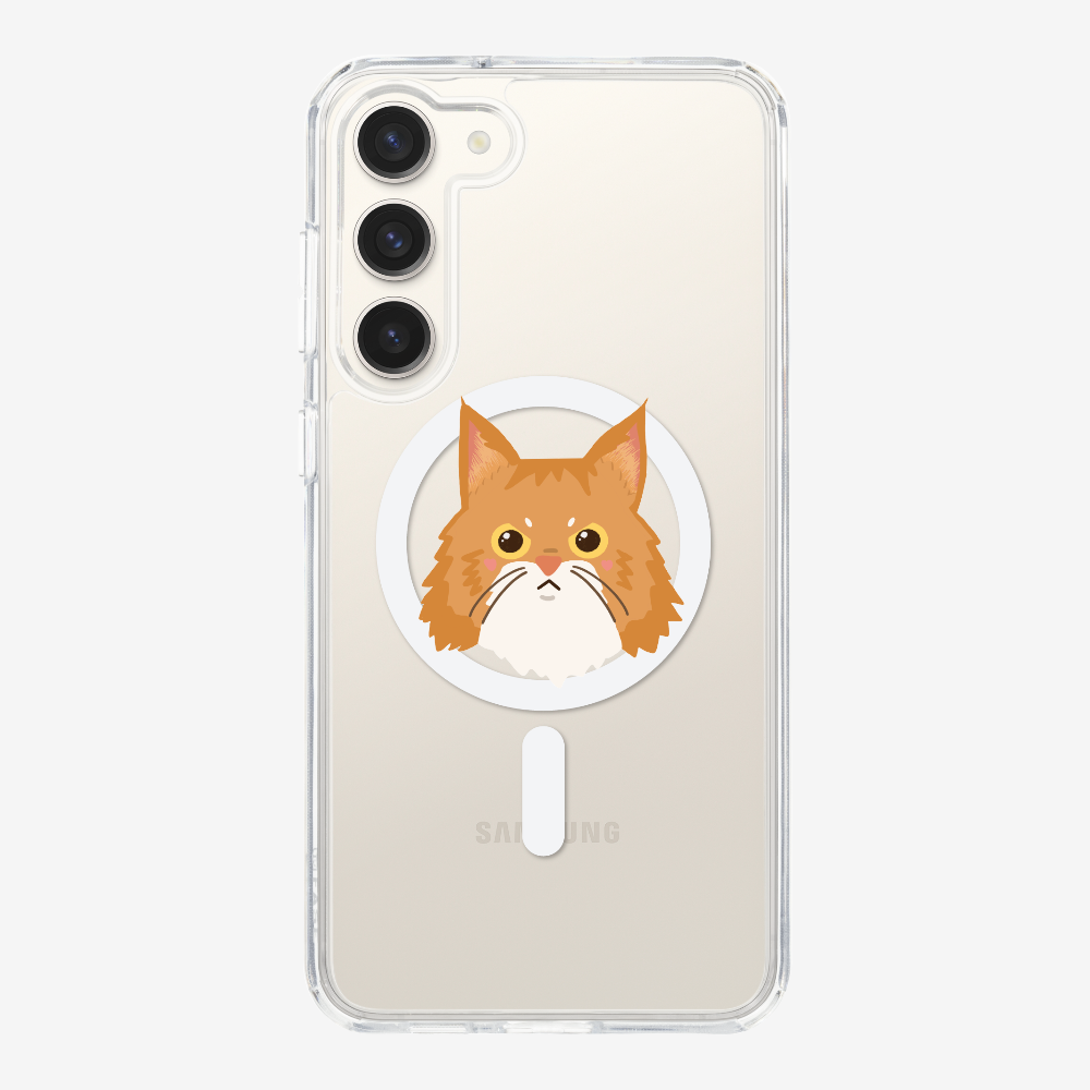 Maine Coon Cat Phone Case