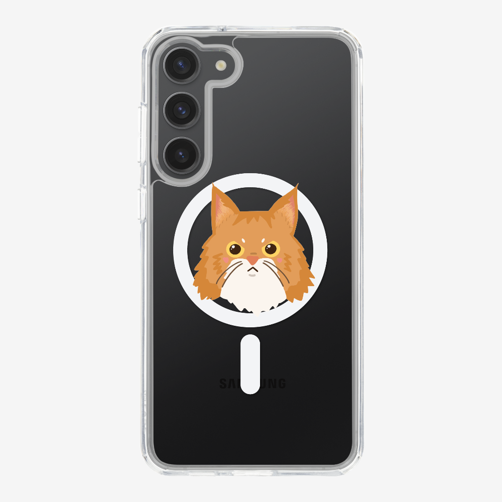 Maine Coon Cat Phone Case