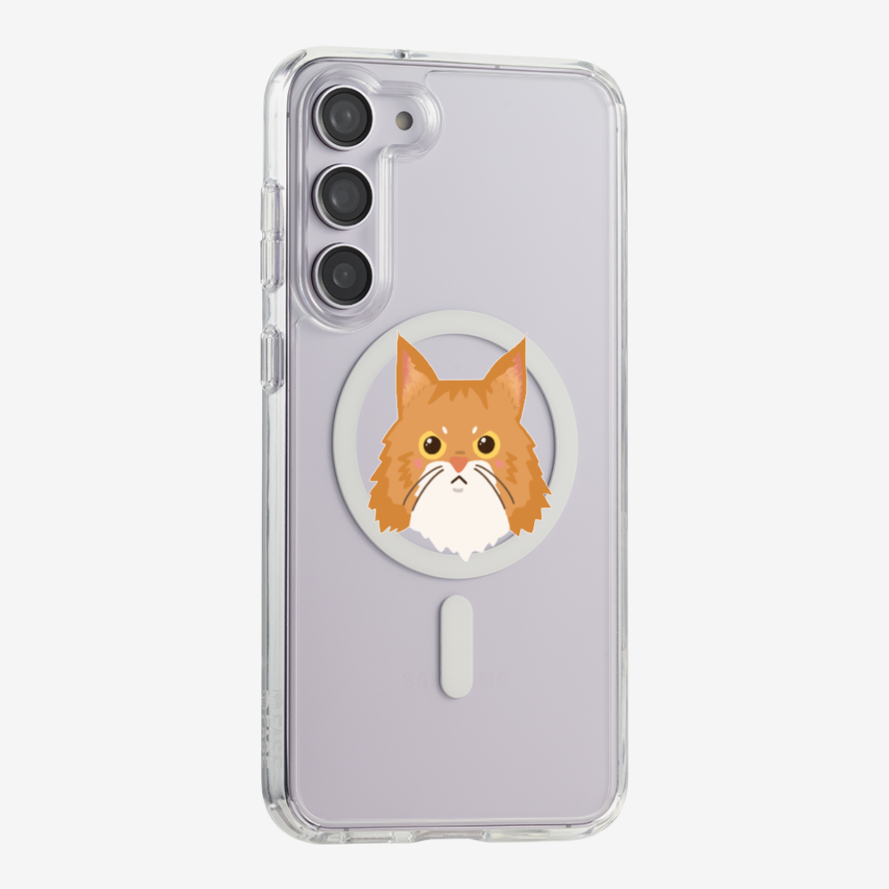 Maine Coon Cat Phone Case