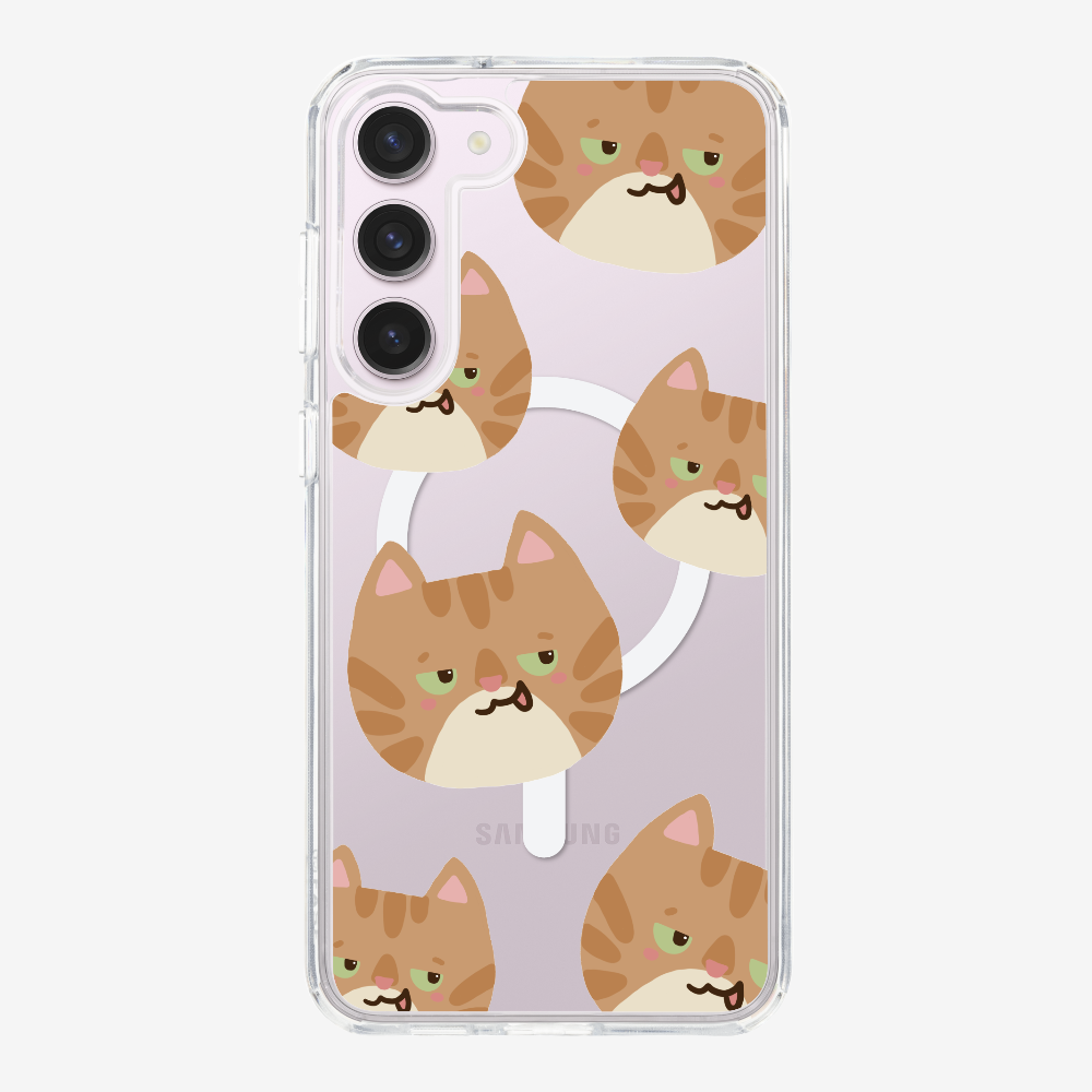 Hong Kong Cat Selfie Phone Case