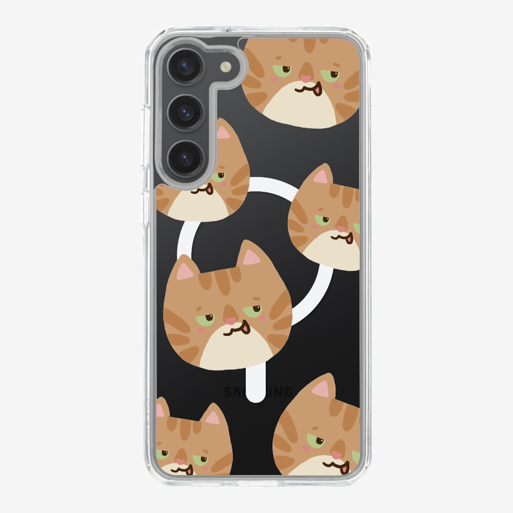 Hong Kong Cat Selfie Phone Case