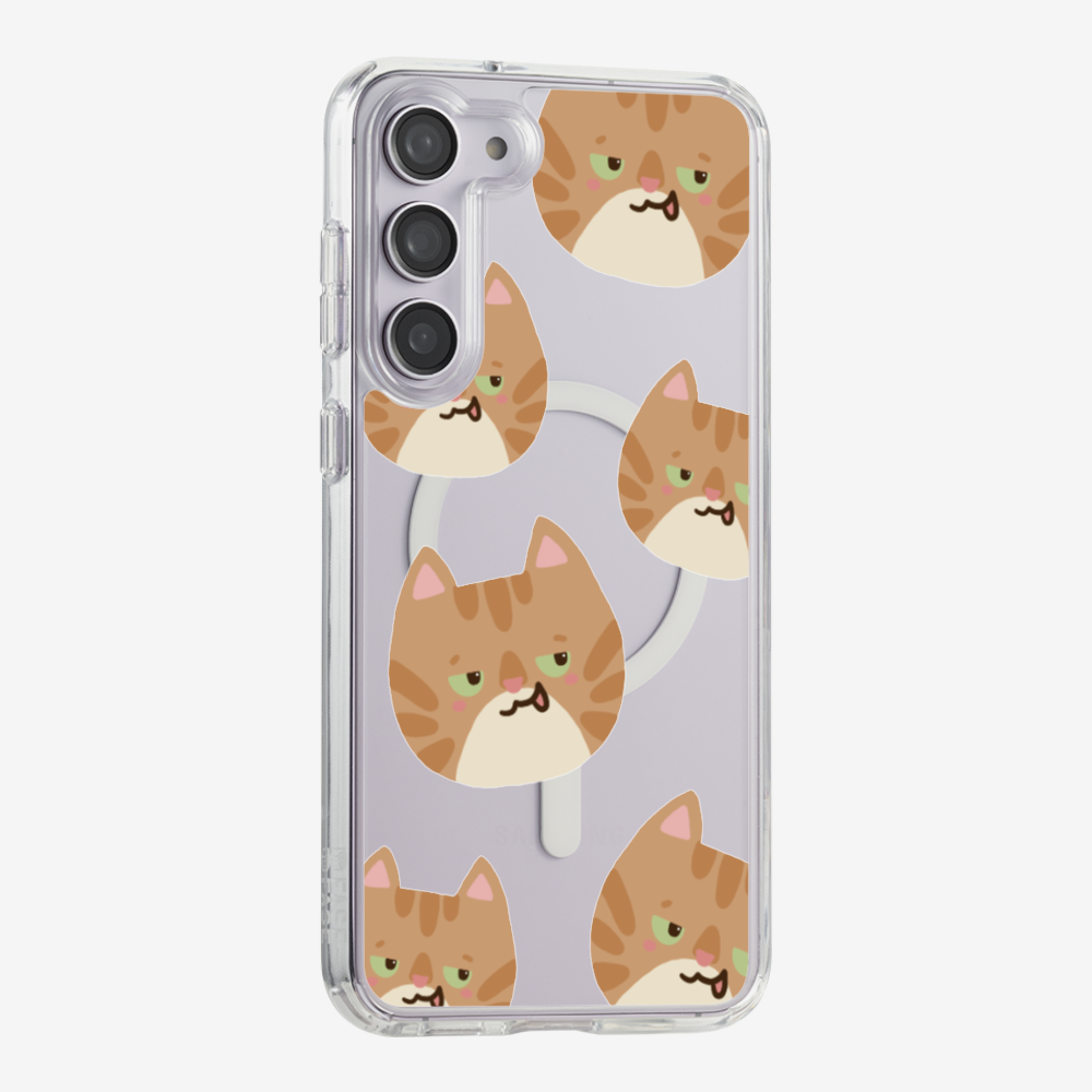 Hong Kong Cat Selfie Phone Case