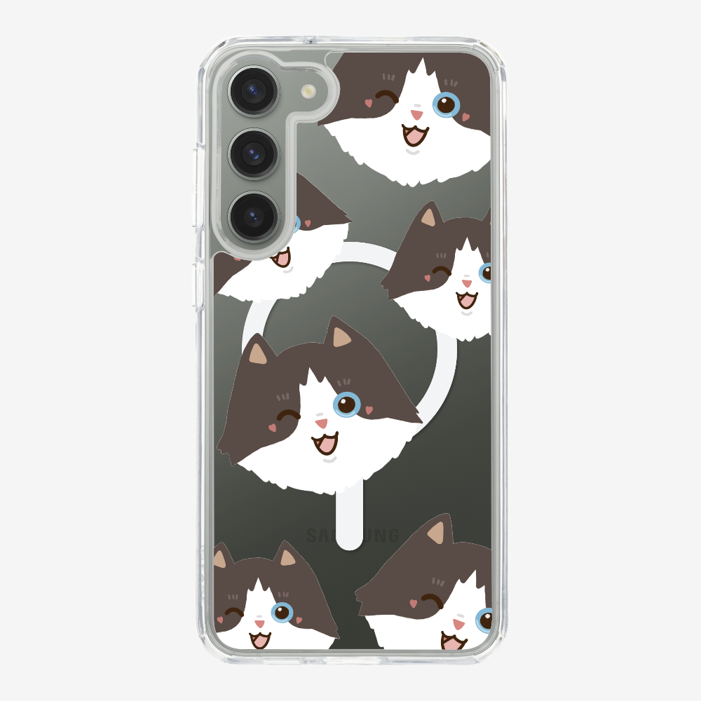 Ragdoll Selfie Phone Case