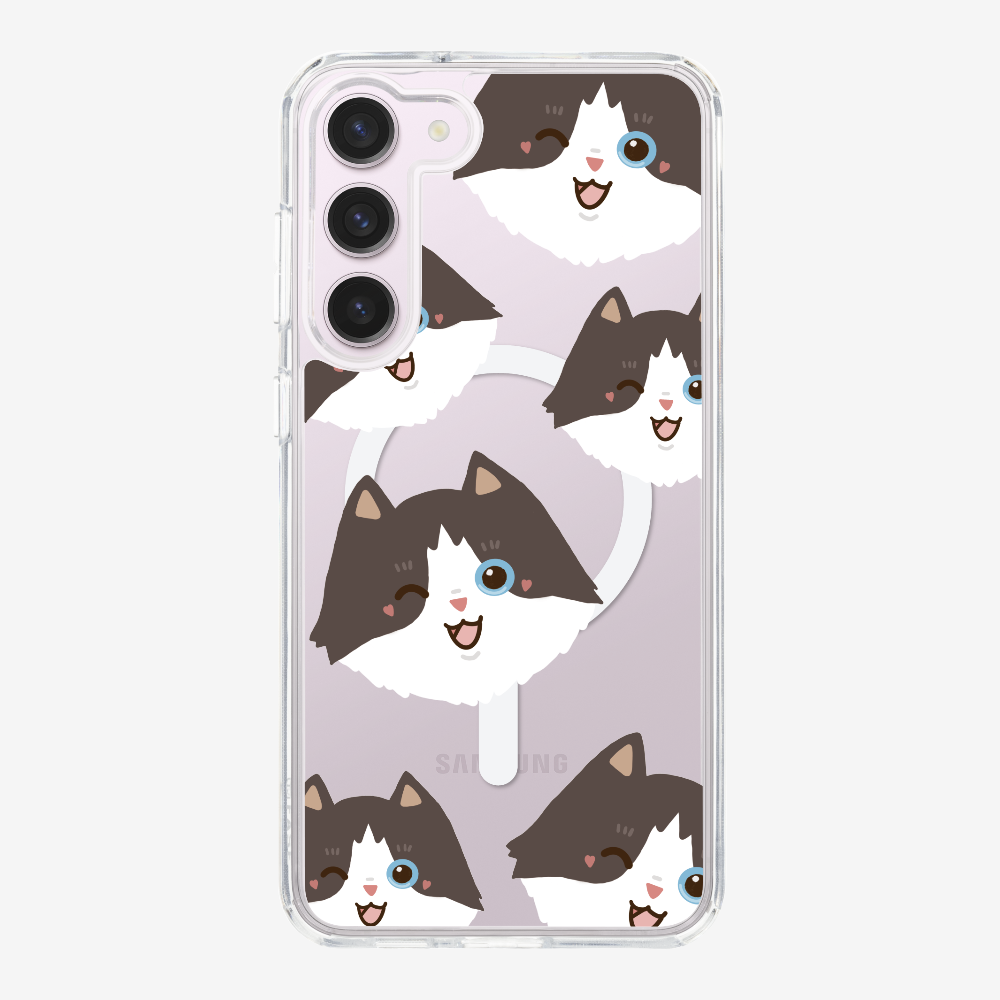 Ragdoll Selfie Phone Case