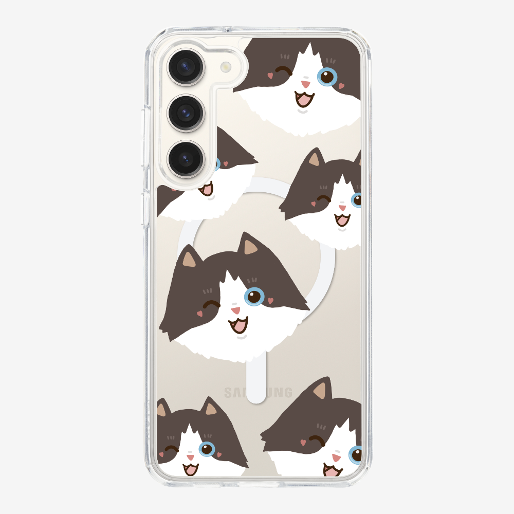 Ragdoll Selfie Phone Case