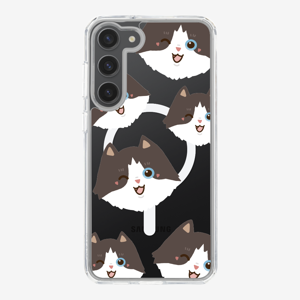 Ragdoll Selfie Phone Case