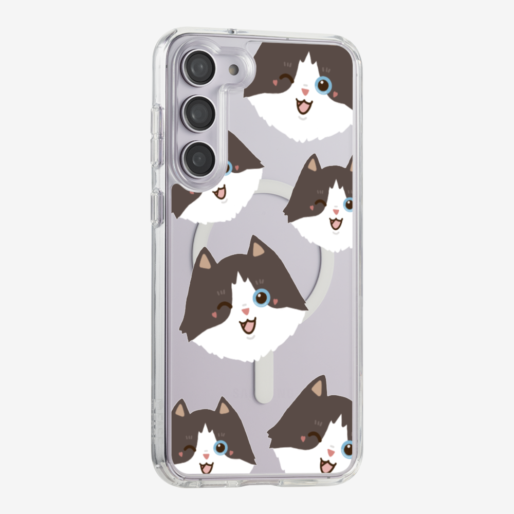 Ragdoll Selfie Phone Case