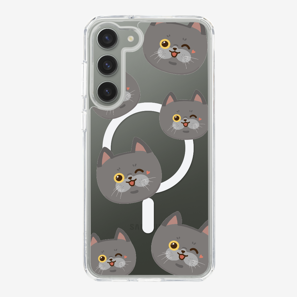 British Shorthair Selfie Phone Case